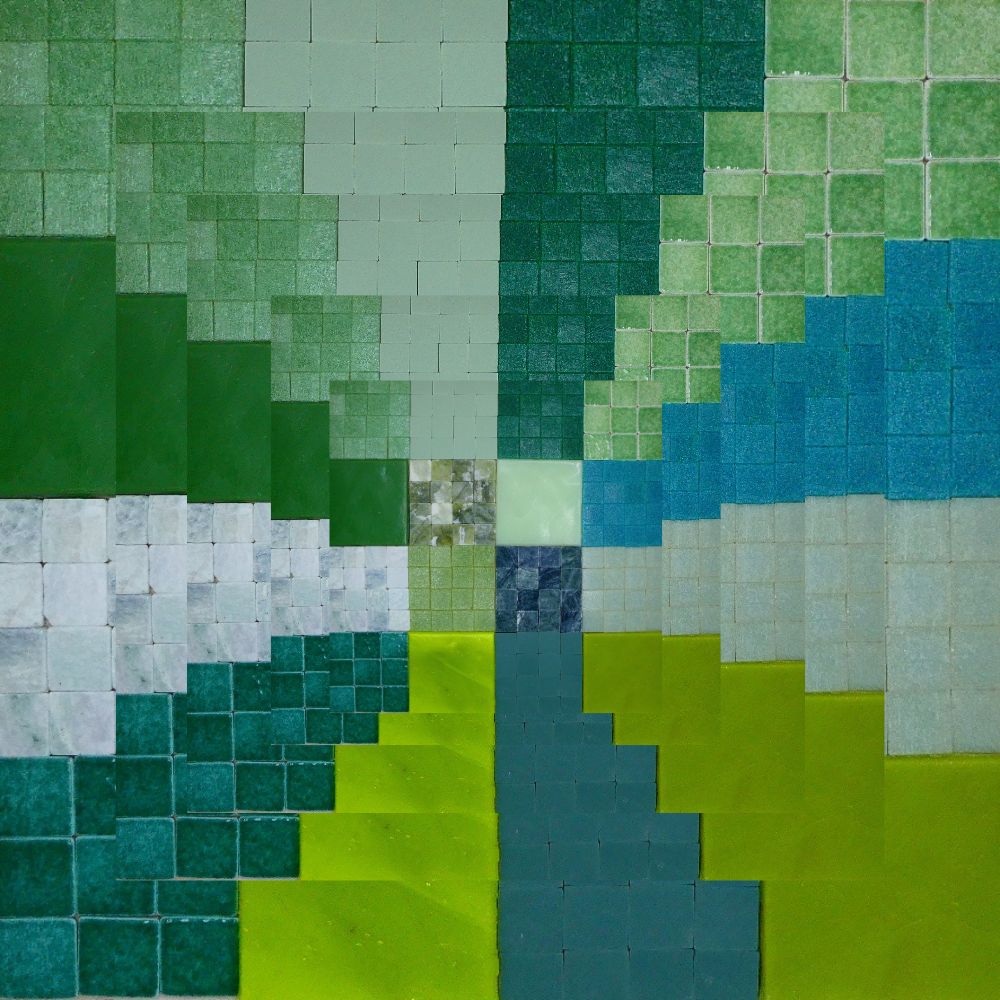 Moliets-et-Maâ : les mosaïques de verre dévoilent leurs couleurs