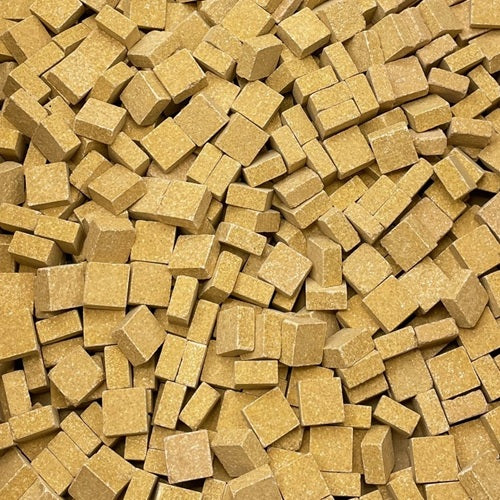 Mosaïque Antico Giallo - Jaune - découpe facile sans pince, avec ciseaux