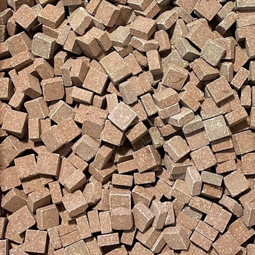 Mosaïque Antico Marrone - Marron- découpe facile sans pince, avec ciseaux