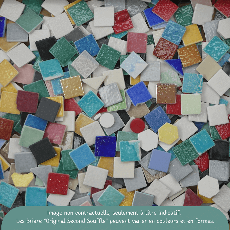 émaux de Briare déclassés - Briare Original Second Souffle -