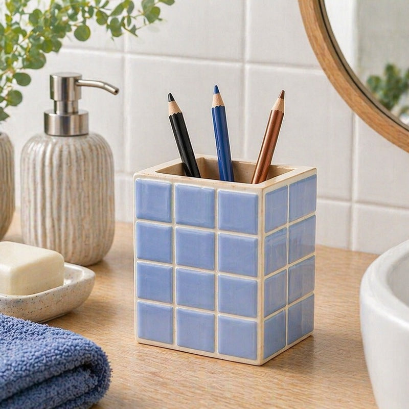 Kit Mosaïque - Pot à crayons