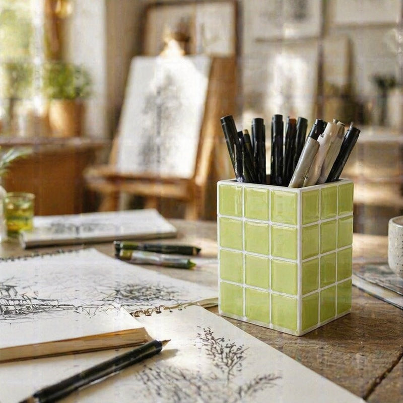 Kit Mosaïque - Pot à crayons