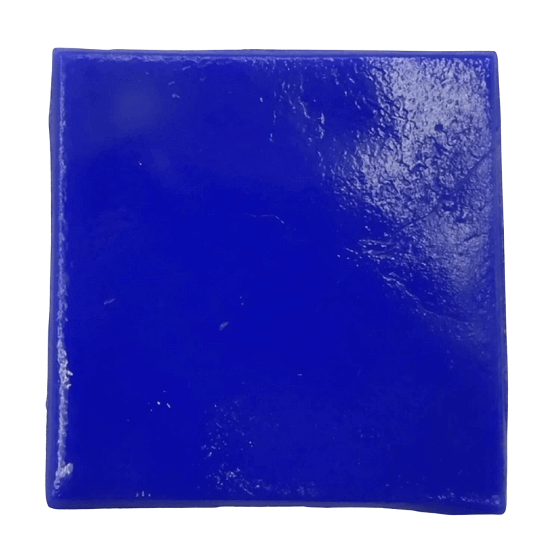 Verre Albertini pour mosaïque recto Bleu foncé - Mosaïqu&