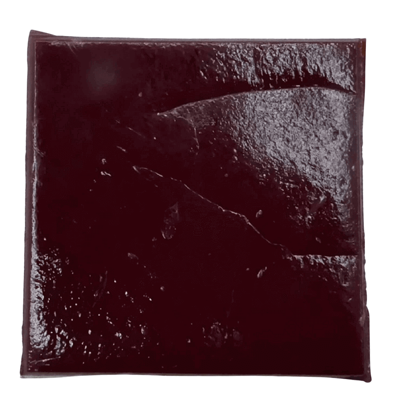 Verre Albertini pour mosaïque recto Grenat - Mosaïqu&