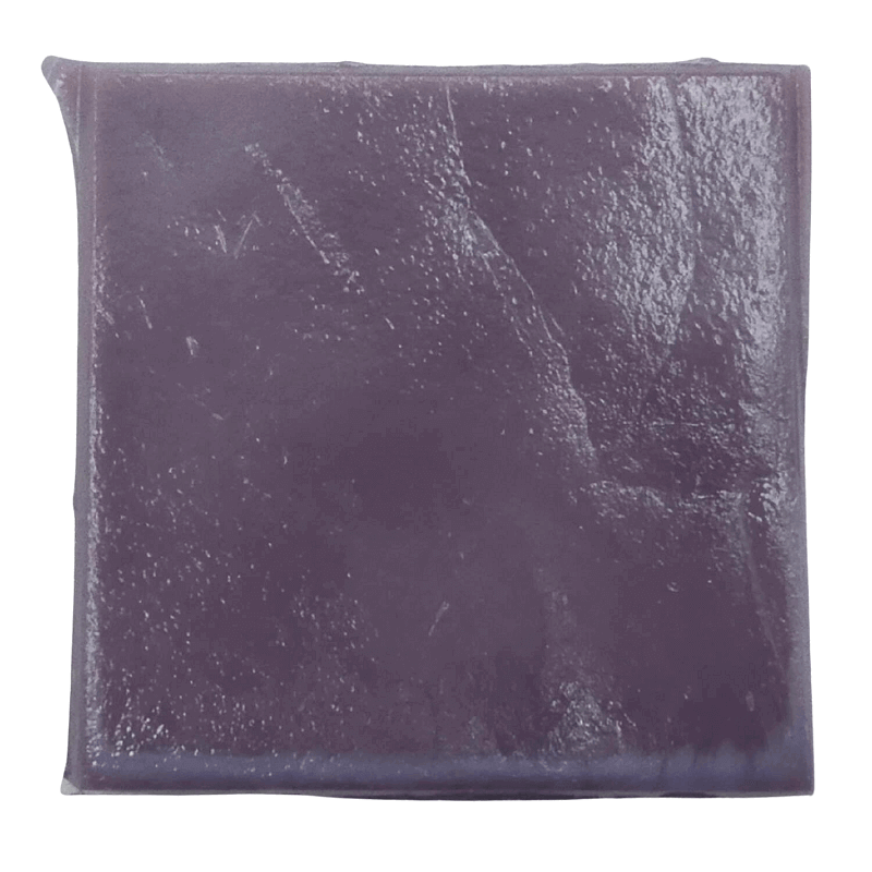 Verre Albertini pour mosaïque recto Mauve foncé - Mosaïqu&
