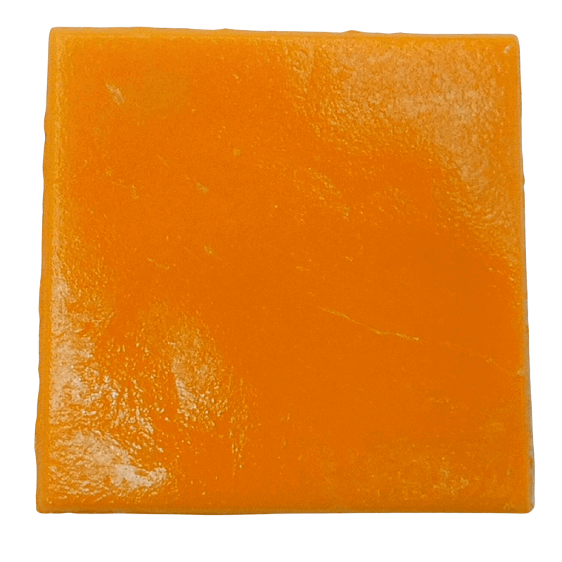 Verre Albertini pour mosaïque recto Orange - Mosaïqu&