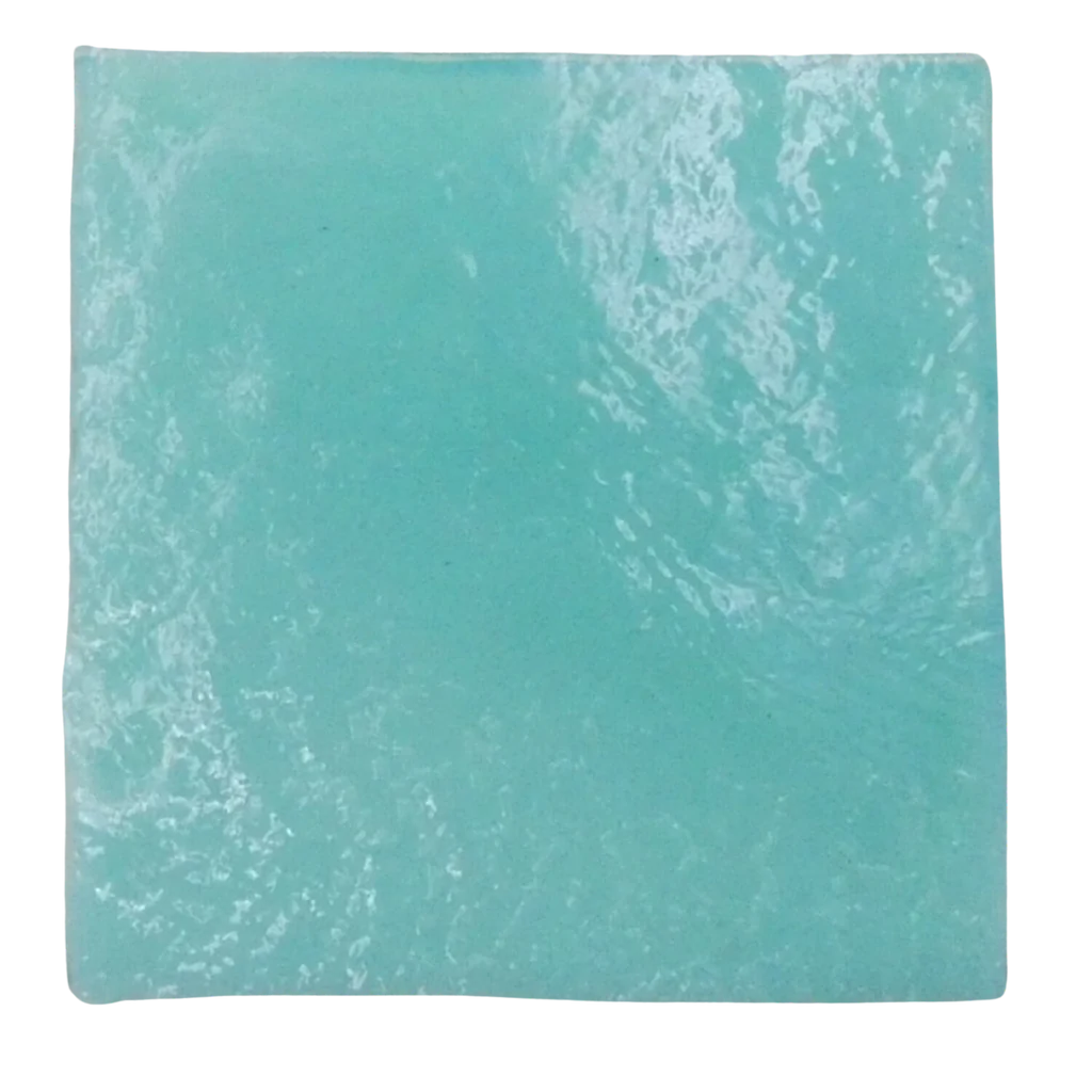 Verre Albertini pour mosaïque verso Vert Opaline