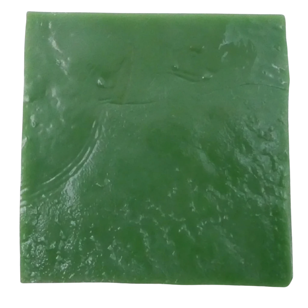 Verre Albertini pour mosaïque verso Vert foncé