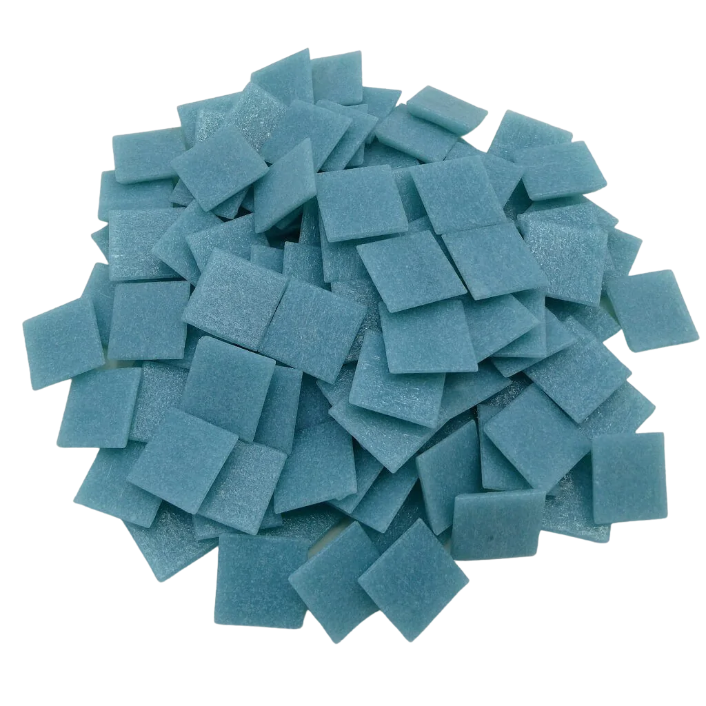 Pâtes de verre Murano Bleu Piscine pour la mosaïque - Mosaïqu&
