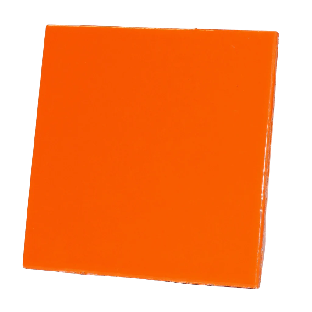 Carrelage extra-fin Orange pour la mosaïque - Mosaïqu&