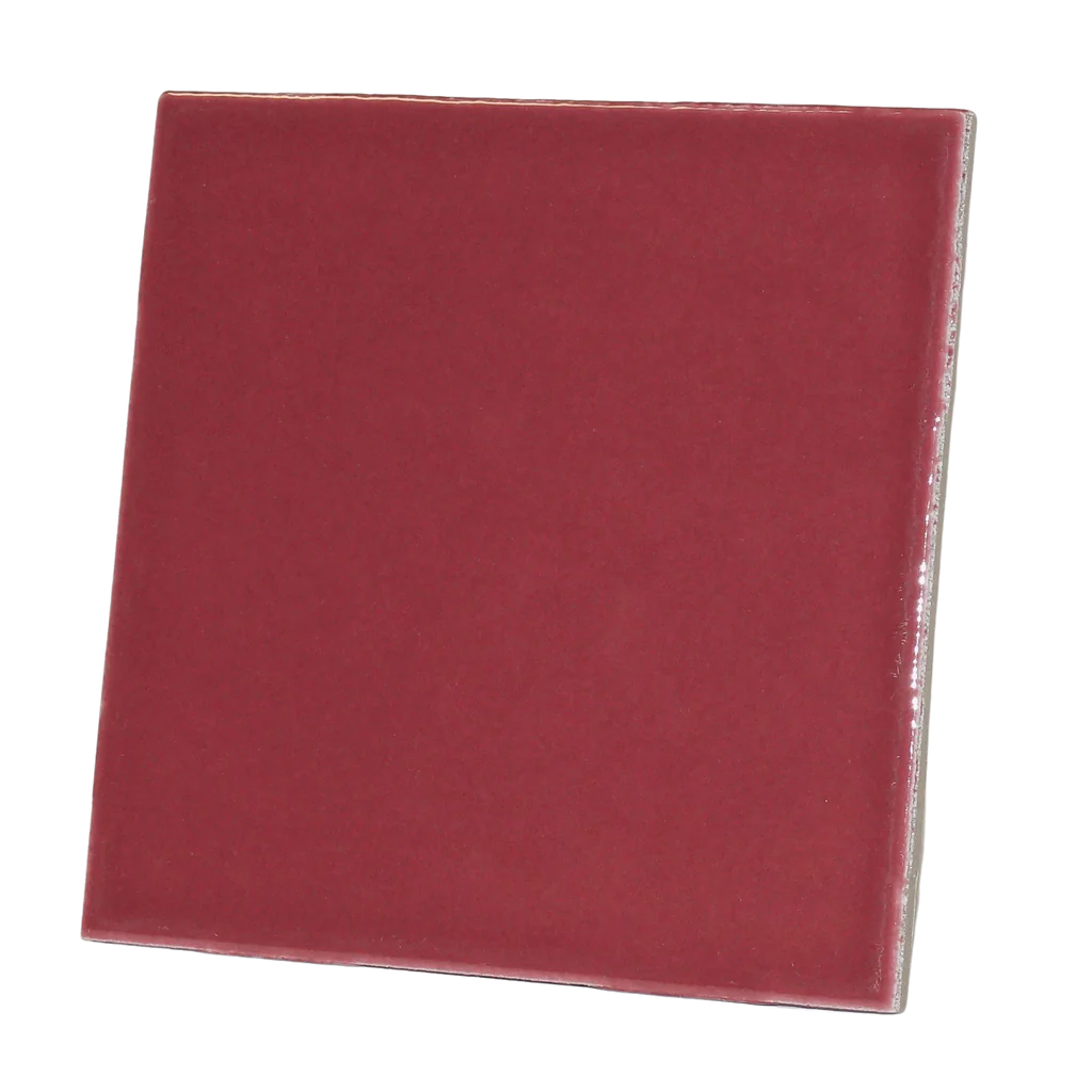 Carrelage extra-fin Rose Amarante pour la mosaïque - Mosaïqu&