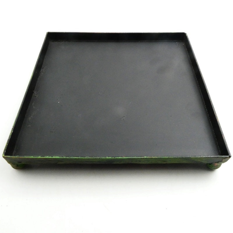 Dessous de plat carré en métal - support mosaïque