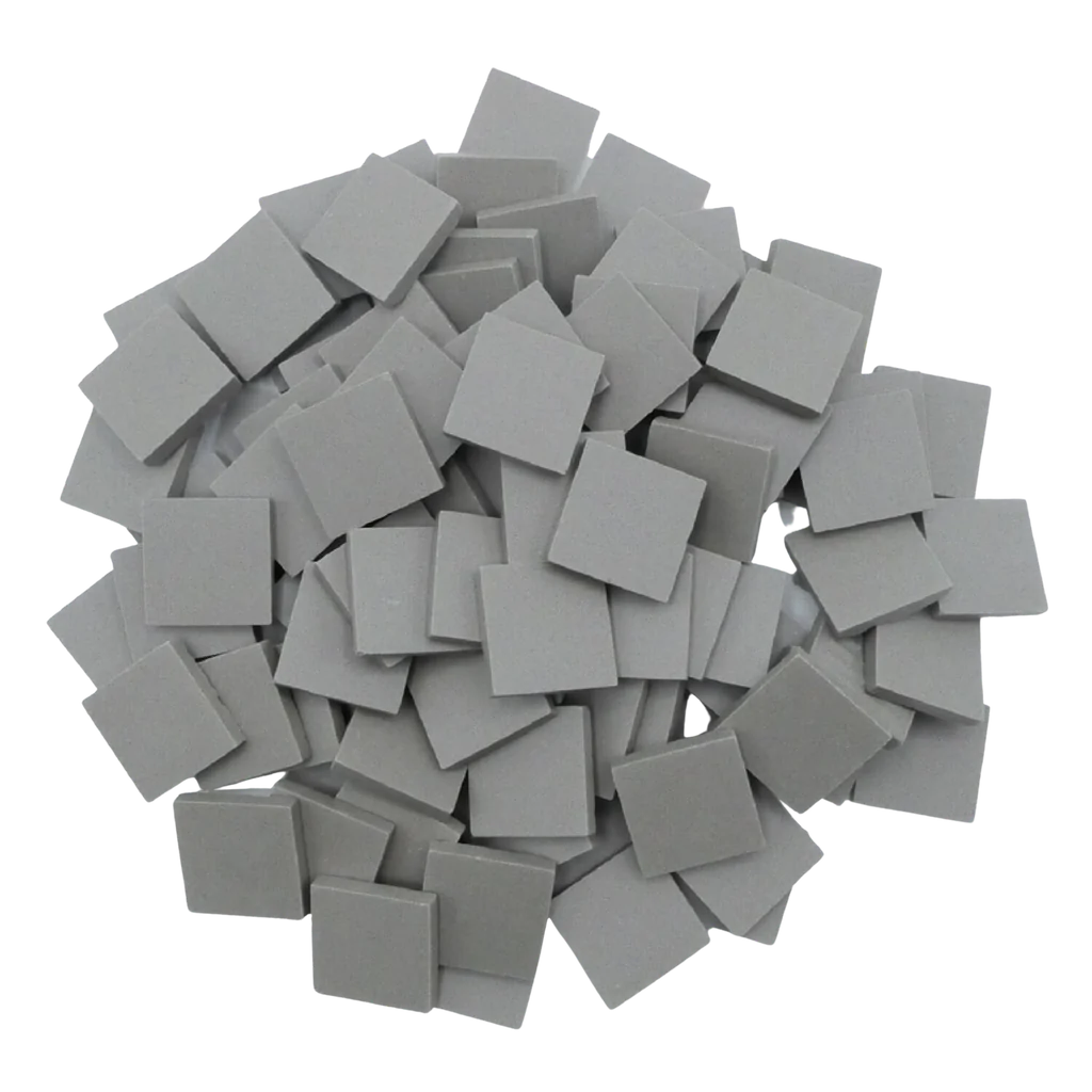 Grès cérame gris pour la mosaïque - Mosaïqu'ella