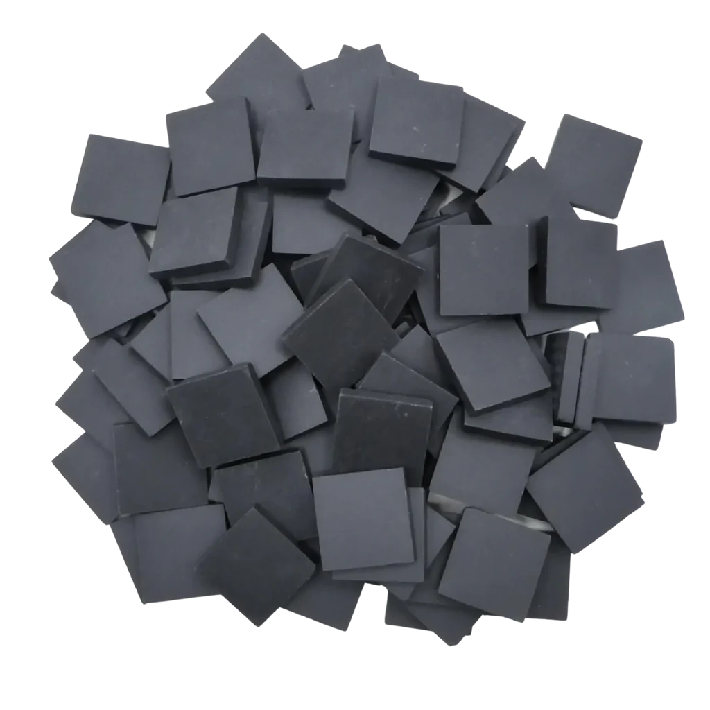 Grès cérame Noir pour la mosaïque - Mosaïqu'ella