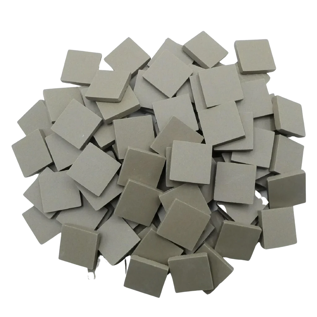 Grès cérame Taupe pour la mosaïque - Mosaïqu'ella