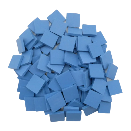 Grès cérame blau foncé pour la mosaïque - Mosaïqu'ella