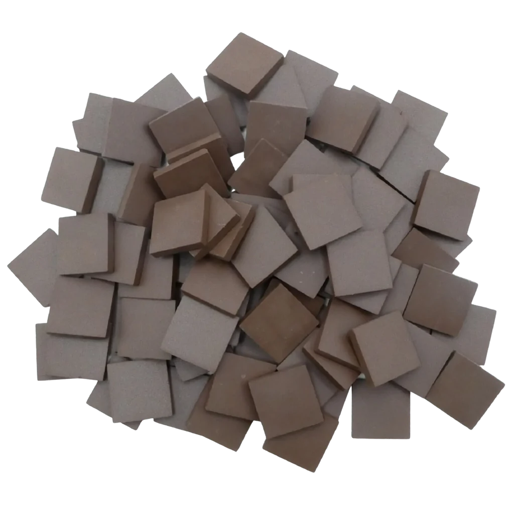 Grès cérame Chocolat pour la mosaïque - Mosaïqu'ella