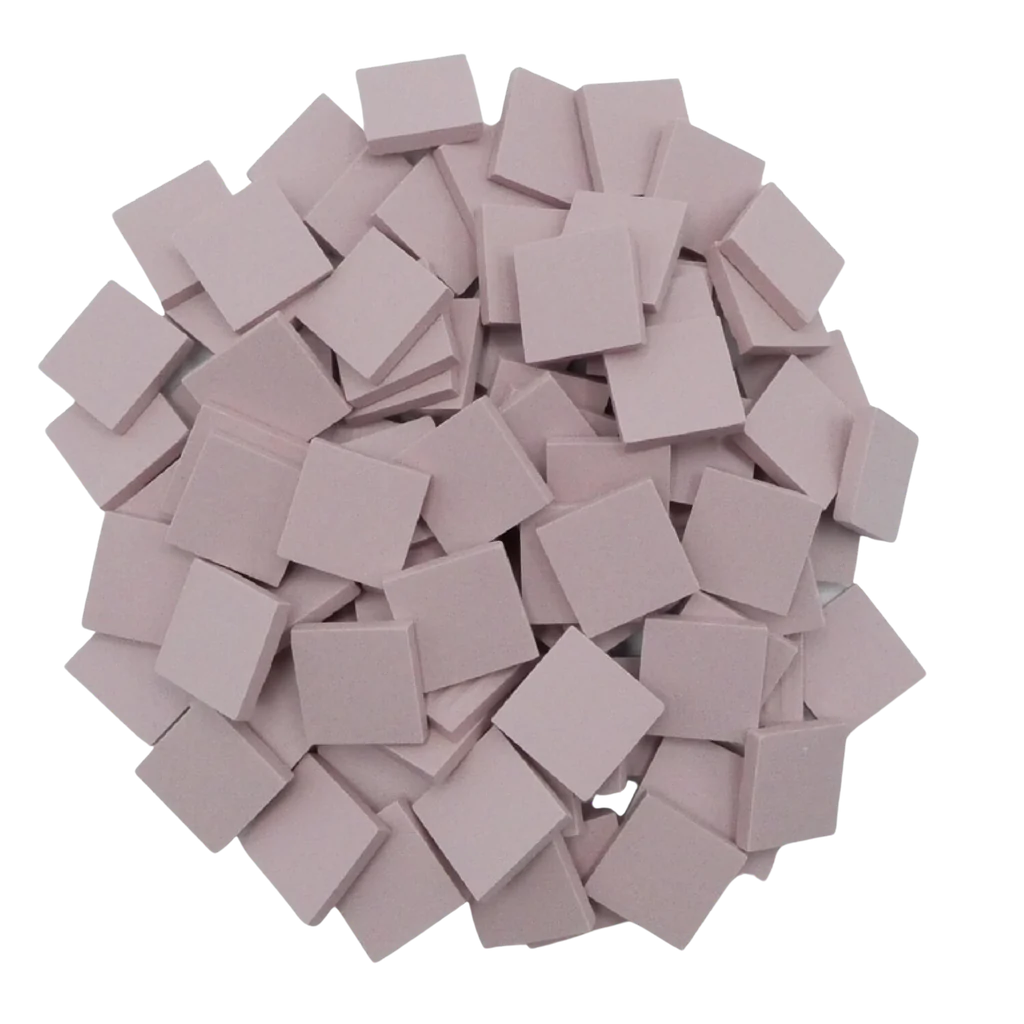 Grès cérame Rose pour la mosaïque - Mosaïqu'ella