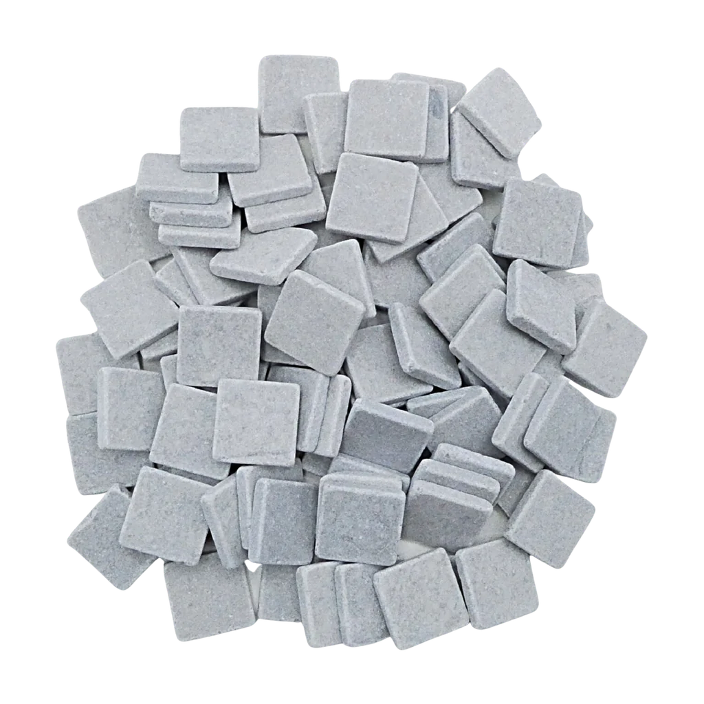 Carreaux de marbre nature Azul gris pour la mosaïque - MosaÏqu&