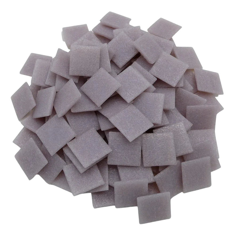 Pâtes de verre Murano Mauve Orchidée pour la mosaïque - Mosaïqu&
