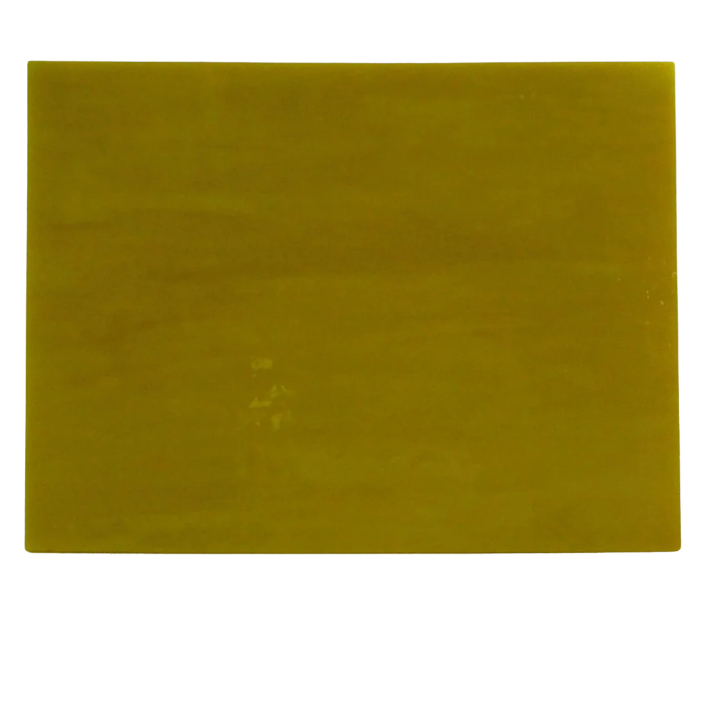 Plaque de Verre 15 x 20 cm, Marron Transparent