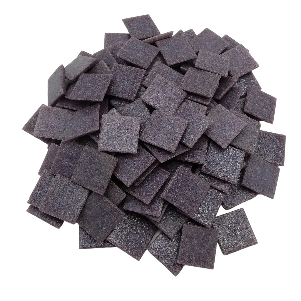 Pâtes de verre Murano Violet Byzantin pour la mosaïque - Mosaïqu&