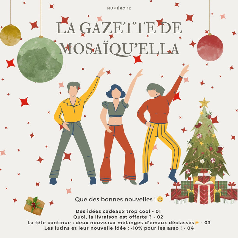 La Gazette Mosaïqu'ella n°12