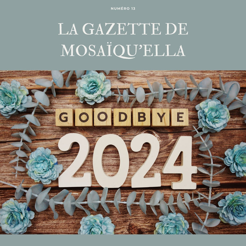 La Gazette Mosaïqu'ella n°13
