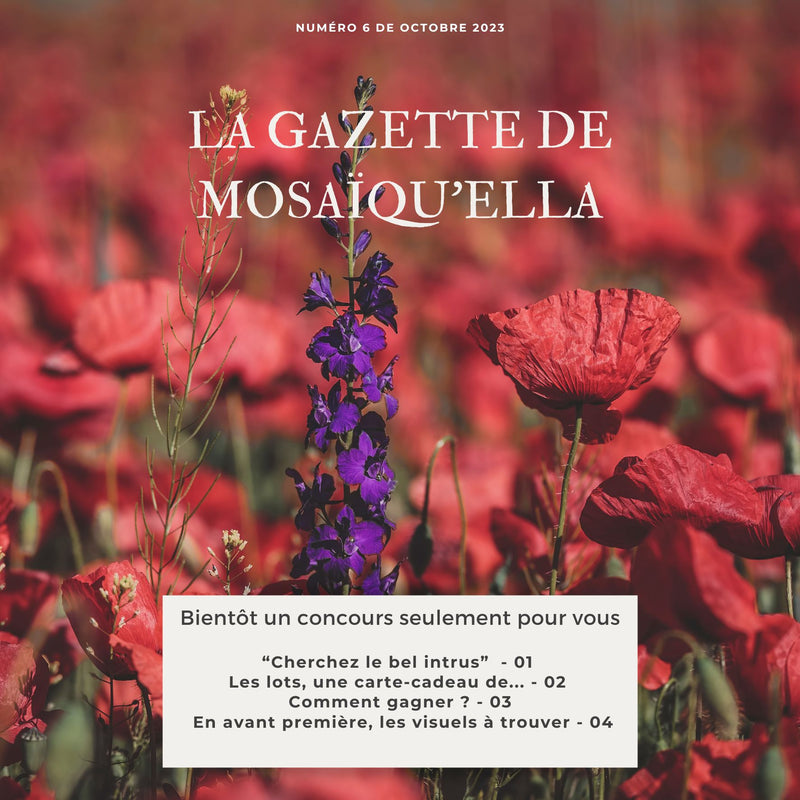 La Gazette Mosaïqu'ella n° 6