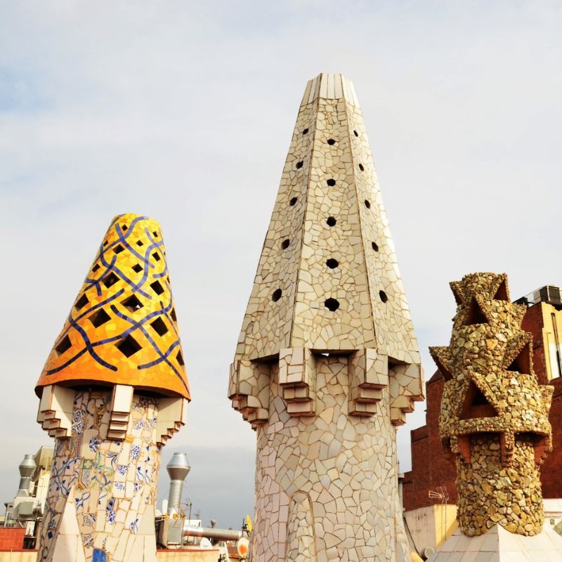 Histoire de la mosaïque - des cônes de Mésopotamie aux cônes de Gaudi