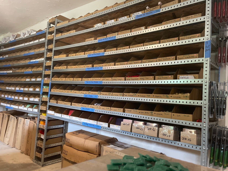 📦 Les tesselles font leurs cartons