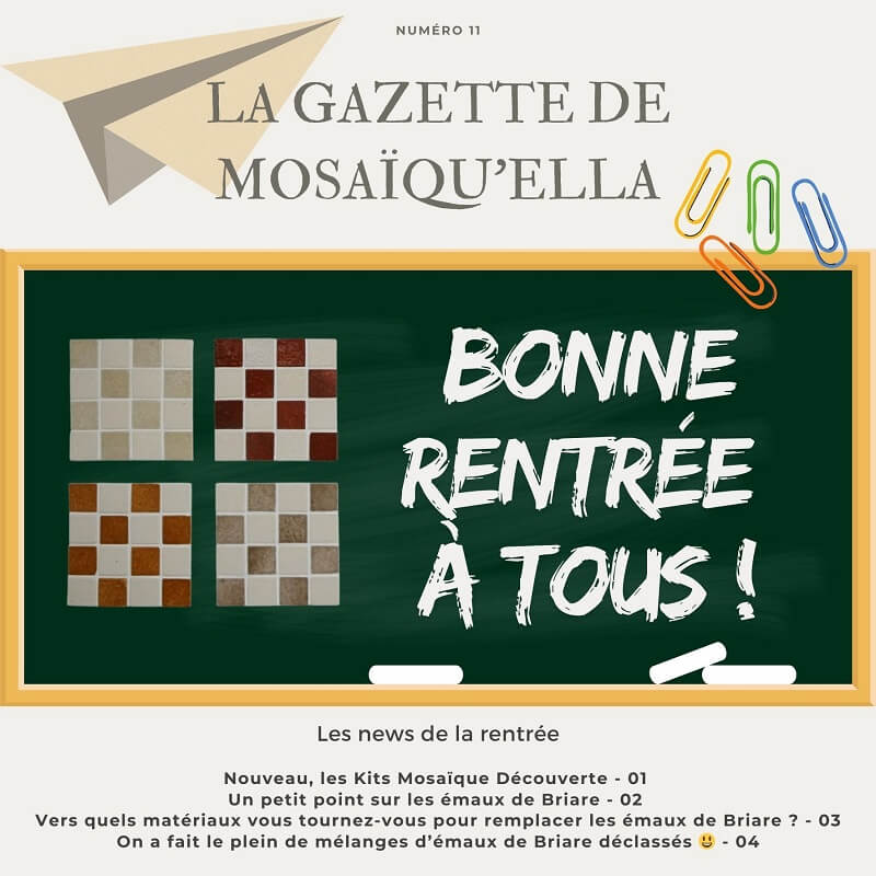 La Gazette Mosaïqu'ella n°11