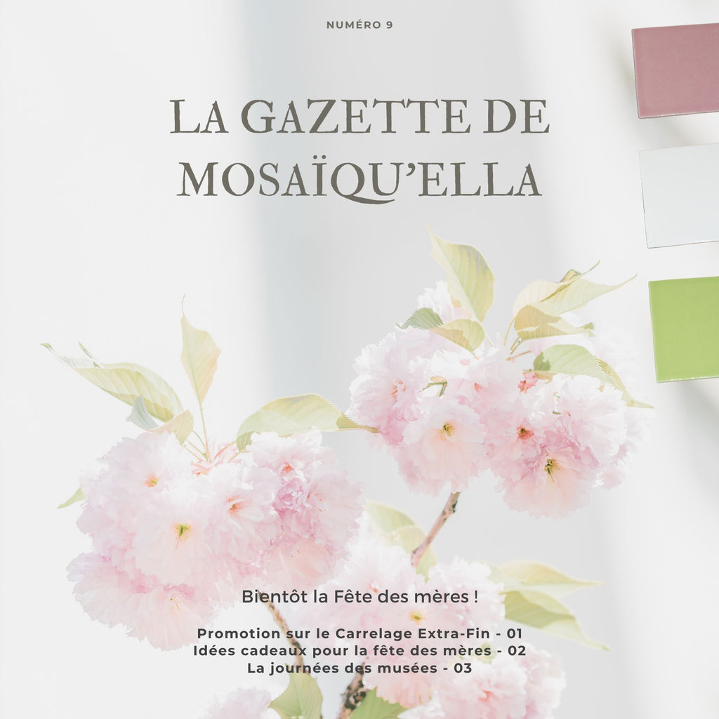 La Gazette Mosaïqu'ella n°9