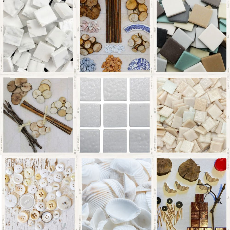 L’art de la mosaïque recyclée : une pratique durable et créative