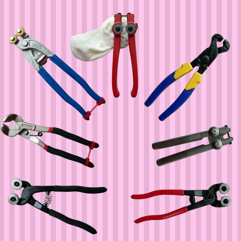 Quelles pinces mosaïque choisir ?