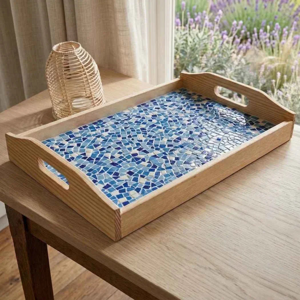 Customiser votre plateau avec de la Mosaïque