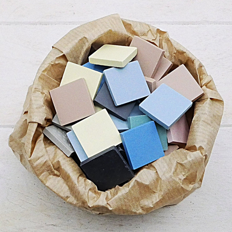 Grès Cérame Winckelmans - Des coloris naturels et authentiques - mosaïque de 2x2cm
