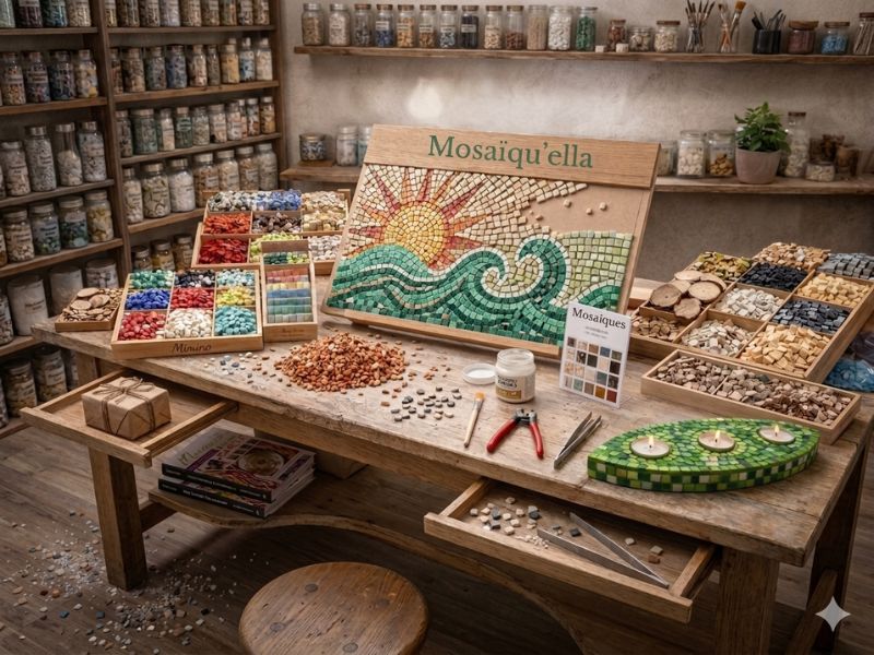 Nos Produits - Mosaïques & Matériaux