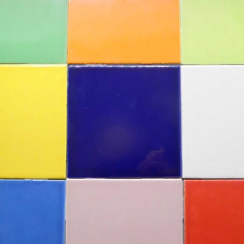 Carrelage extra-fin mosaïques de couleur - Mosaïqu'ella