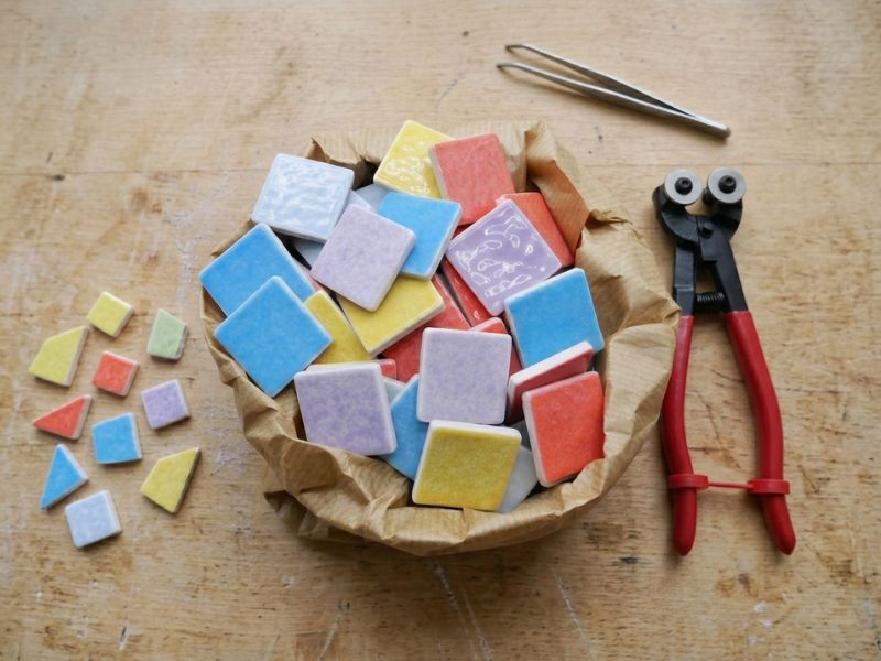 Émaux de Briare Harmonie - produits France - incontournables en mosaïque