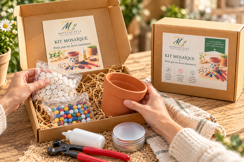 Kits Créatifs Mosaïque