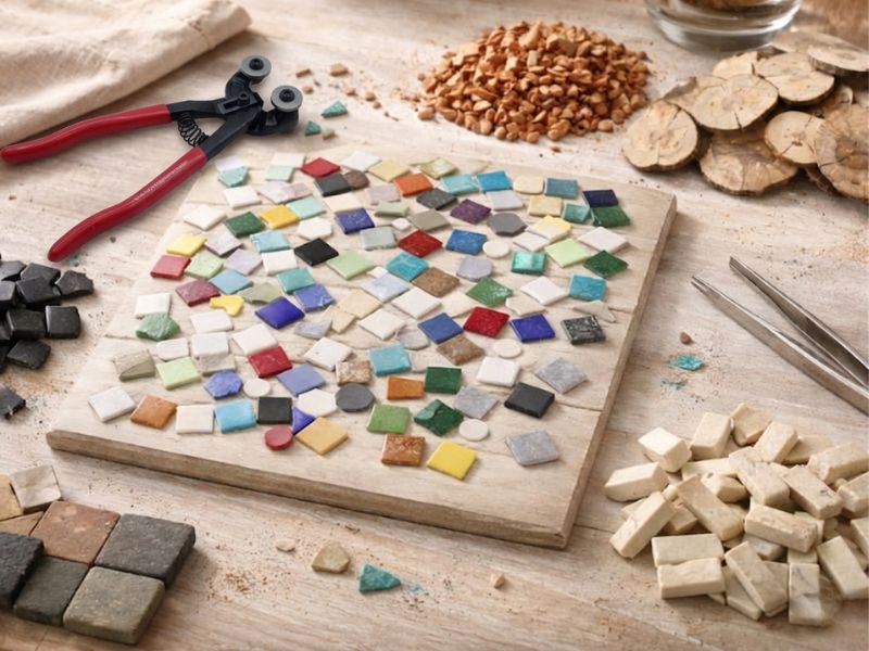 Mosaïques Zéro déchet