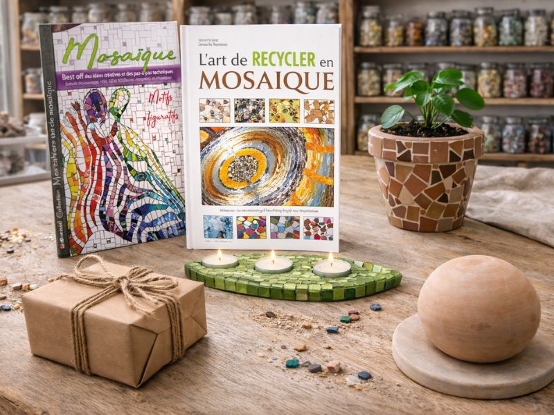 idées cadeaux Mosaïqu'ella pour Noël, fêtes, anniversaires