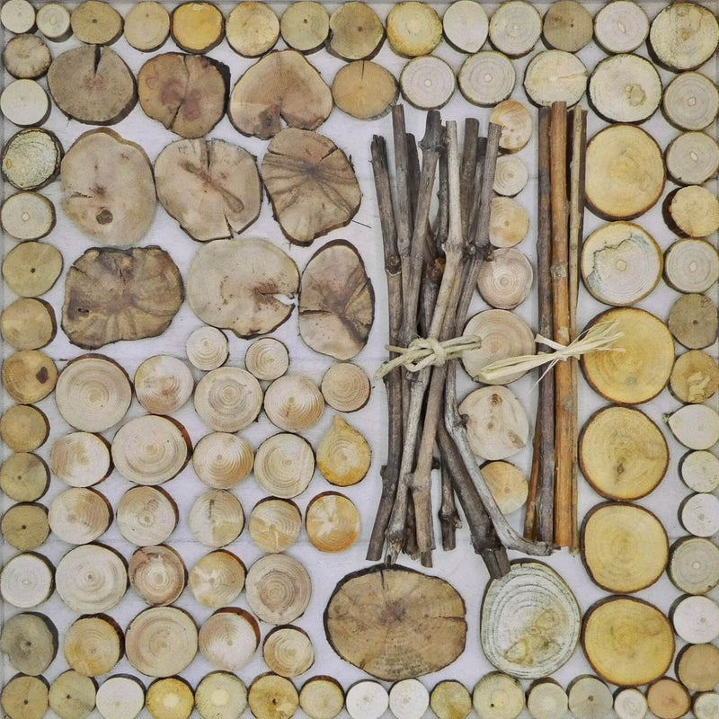 Matériaux bois pour la mosaïque