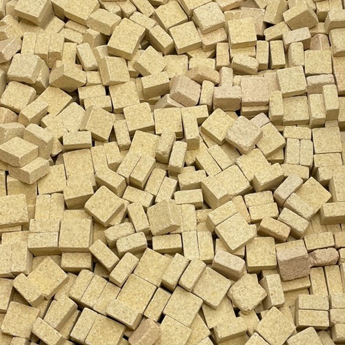 Mosaïque Antico Beige - découpe facile sans pince, avec ciseaux