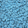 Mosaïque Antico Blu - Bleu - découpe facile sans pince, avec ciseaux