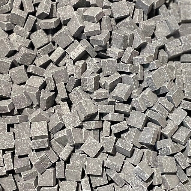 Mosaïque Antico Grigio - Gris foncé- découpe facile sans pince, avec ciseaux