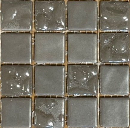 Pâte de verre décoratives fin de série pour la mosaïque : Nuance 5 des bosselés et lisses