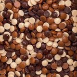 Cabochons verre brillant Terre