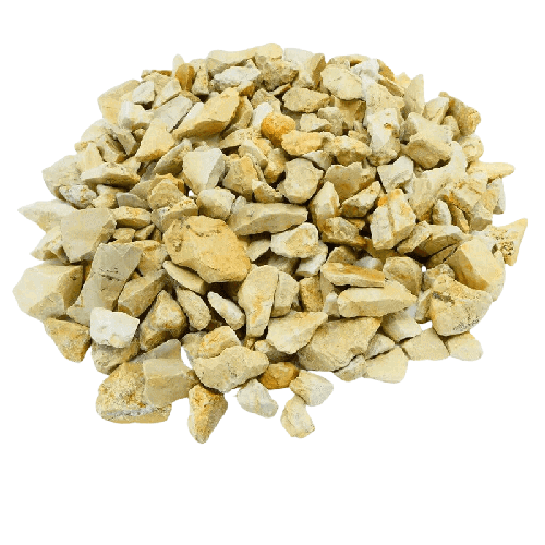 Cailloux pour mosaïque Miel Jaune - Mosaïqu&